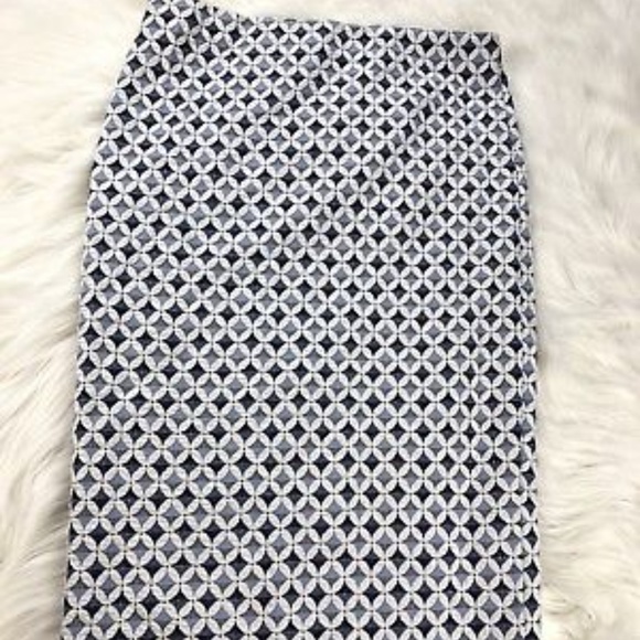 Zara Dresses & Skirts - ZARA Blue Textured Multi Bodycon Stretch Skirt